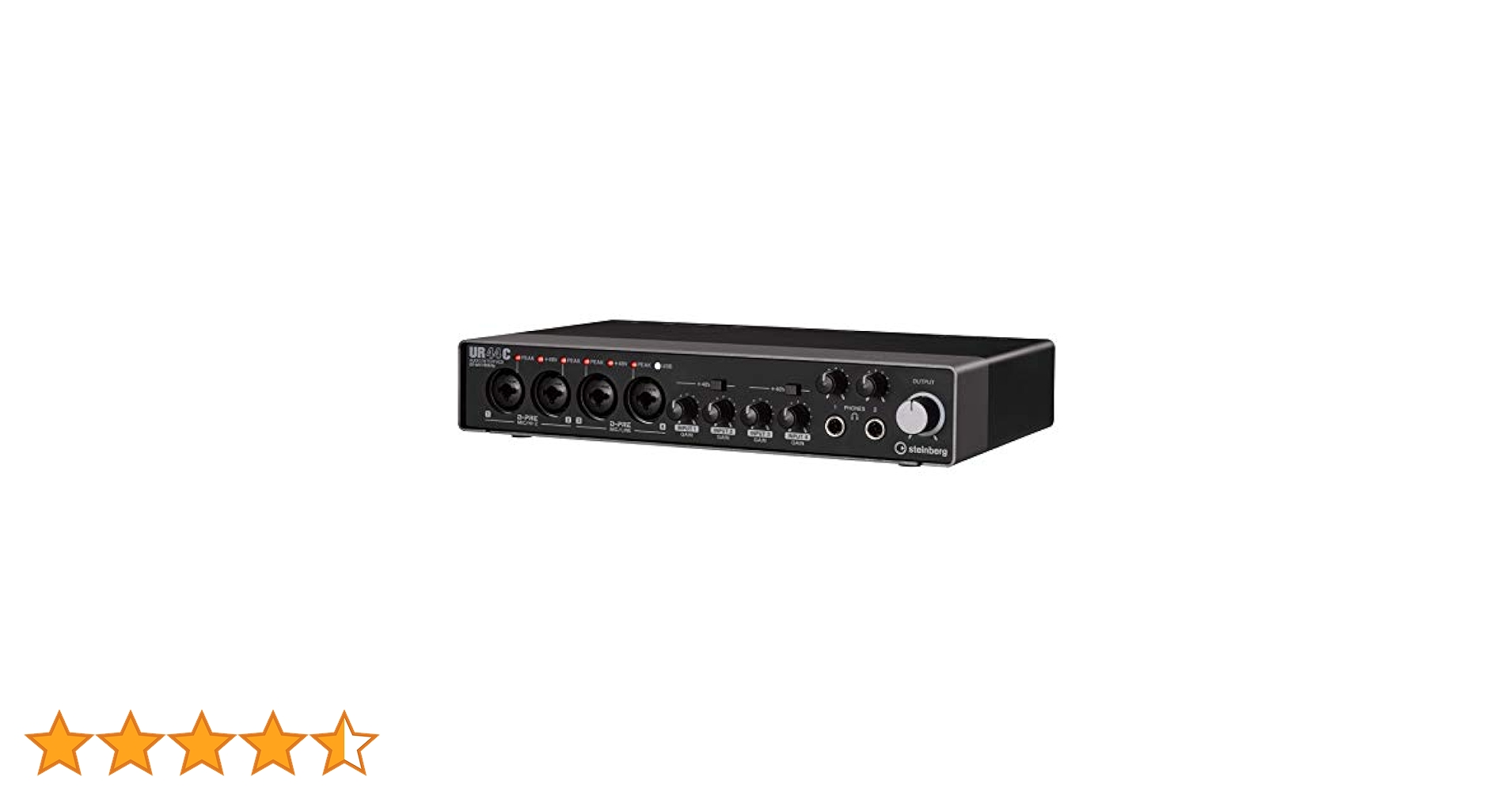 DTM・DAW Steinberg UR44C Steinberg UR44C USB Audio Interface - Yamaha USA